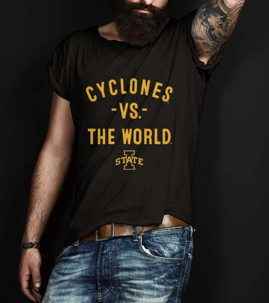 Cyclones Vs The World Iowa State 2026 Season T-Shirt