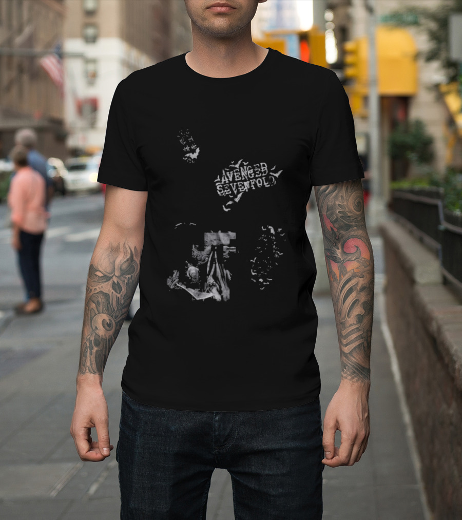 Avenged Sevenfold Rage Coe 20th Anniversary Edition T-Shirt