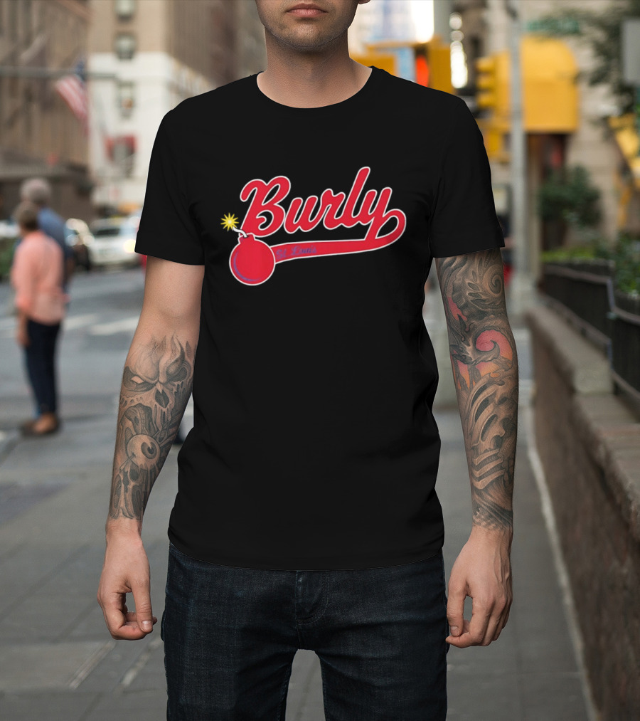 Alec Burleson Burly Bomb St Louis Cardinals MLB 2026 T-Shirt