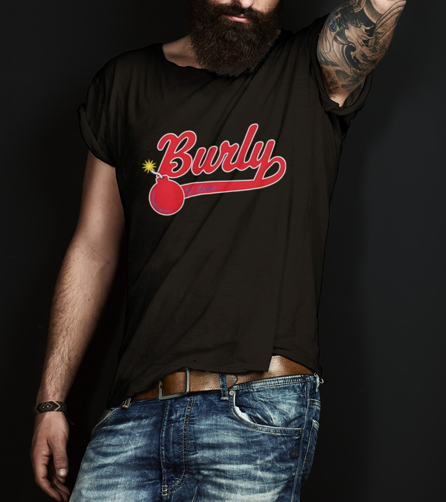Alec Burleson Burly Bomb St Louis Cardinals MLB 2026 T-Shirt