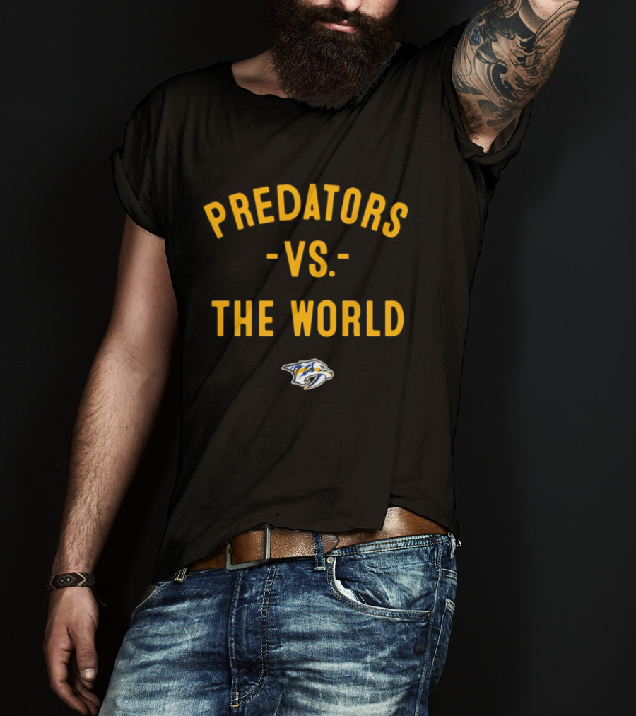 Predators Vs The World NHL 2026 T-Shirt