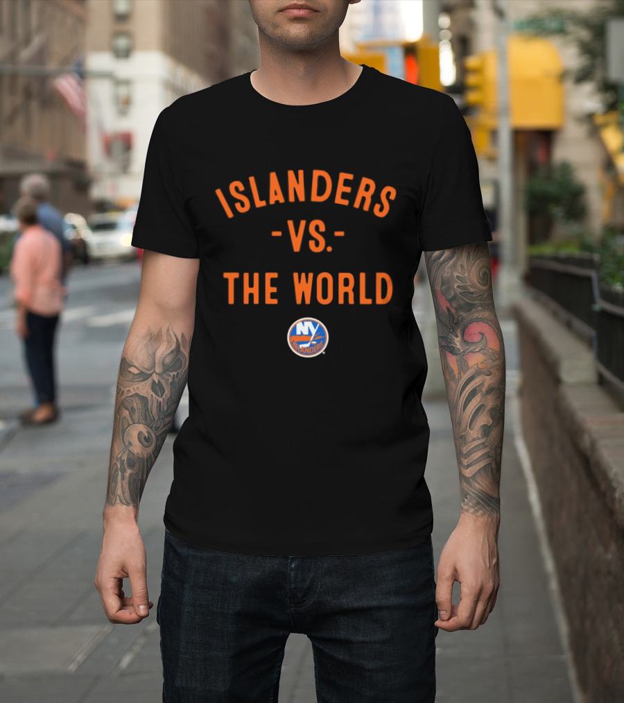 Islanders Vs The World NHL New York 2026 T-Shirt