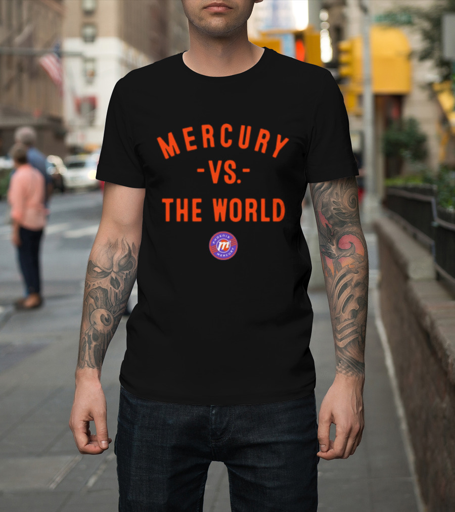 Phoenix Mercury Vs The World WNBA Basketball 2026 Season T-Shirt