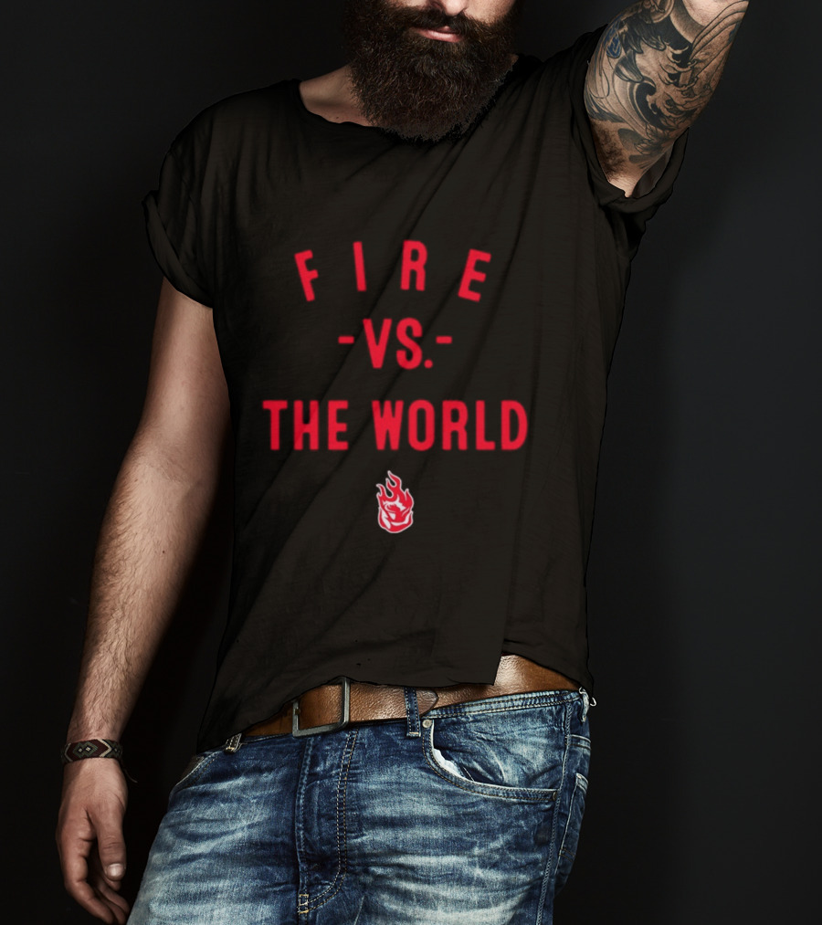 Portland Fire Vs The World WNBA 2026 Season Nowbes T-Shirt