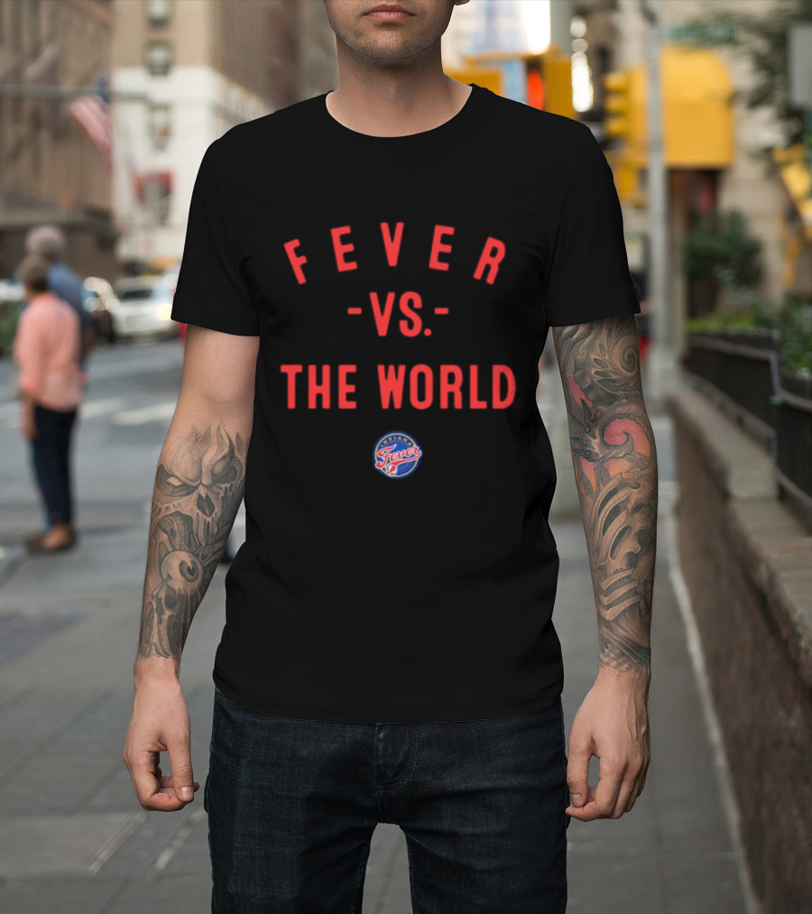Indiana Fever Vs The World 2026 WNBA Season T-Shirt