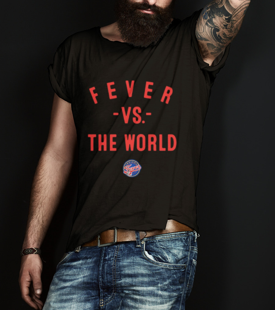 Indiana Fever Vs The World 2026 WNBA Season T-Shirt