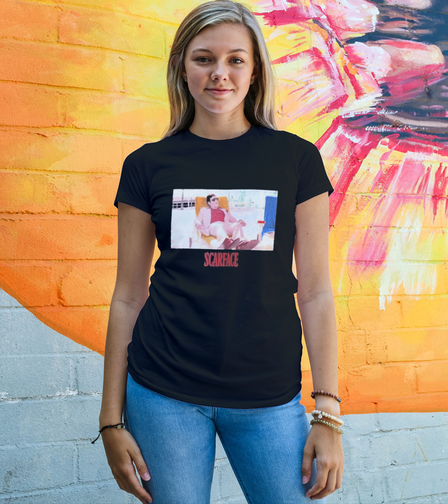 Scarface Jose Soriano I Always Tell The Truth Even When I Lie Iconic Scene T-Shirt