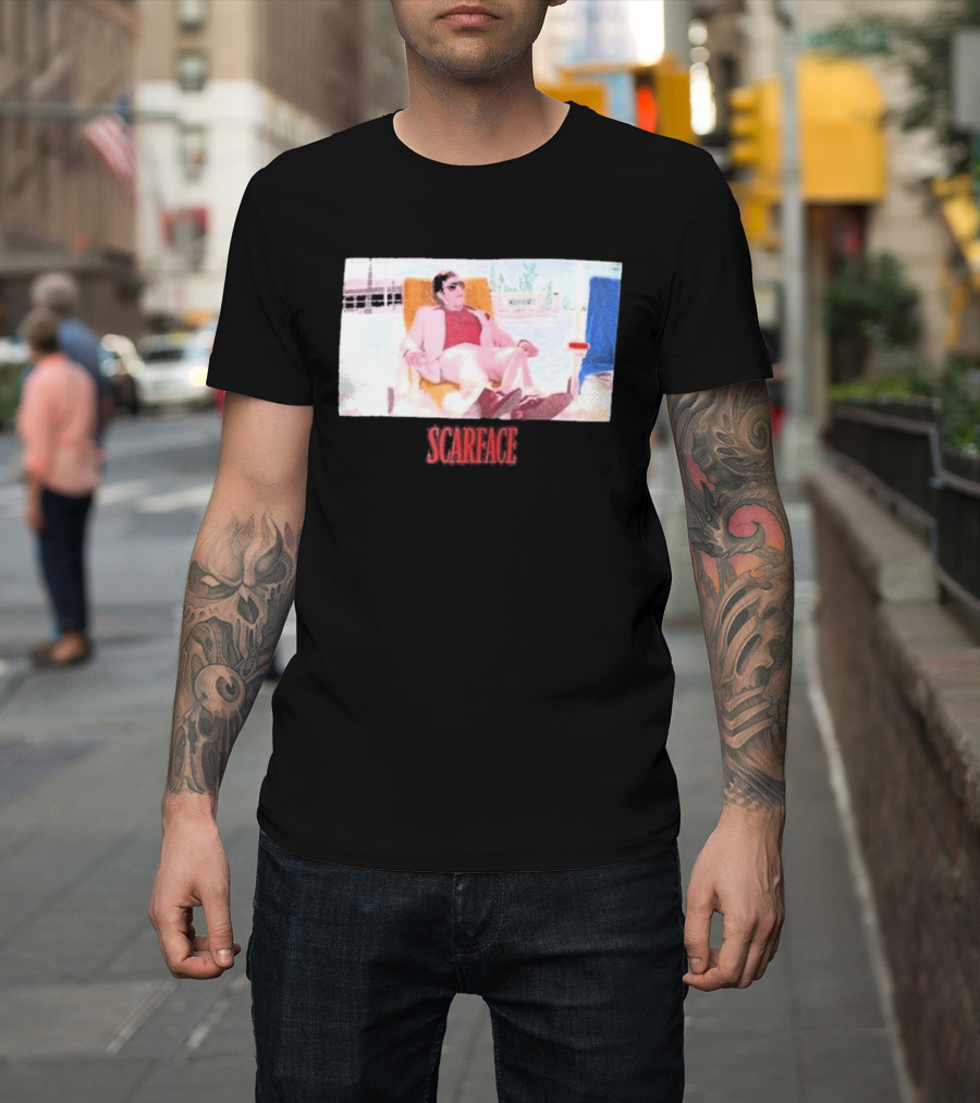 Scarface Jose Soriano I Always Tell The Truth Even When I Lie Iconic Scene T-Shirt