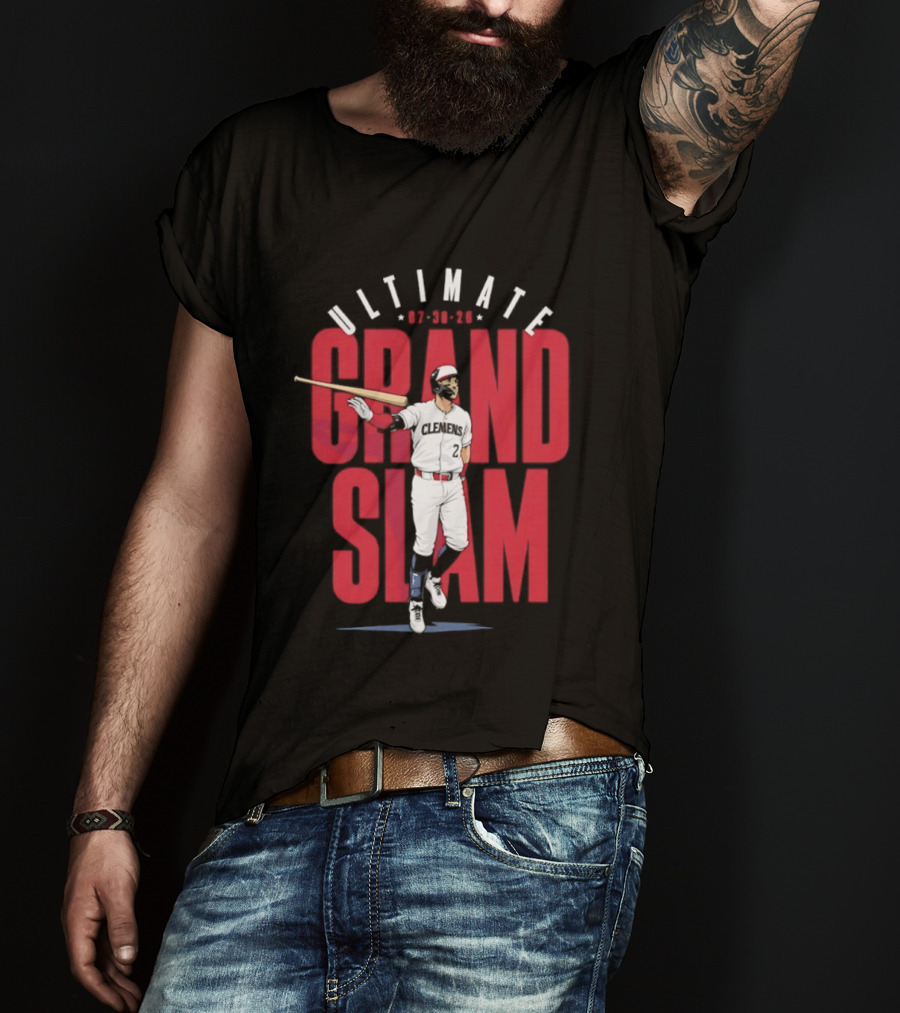 Minnesota Twins Kody Clemens Ultimate Grand Slam 07 30 26 T-Shirt