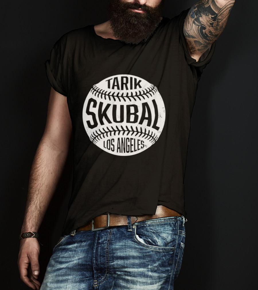 Tarik Skubal Los Angeles Baseball T-Shirt