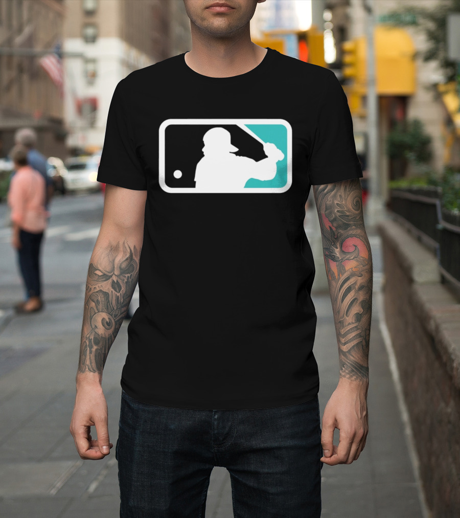 The Kid Baseball 2026 MLB Baseball Batter T-Shirt
