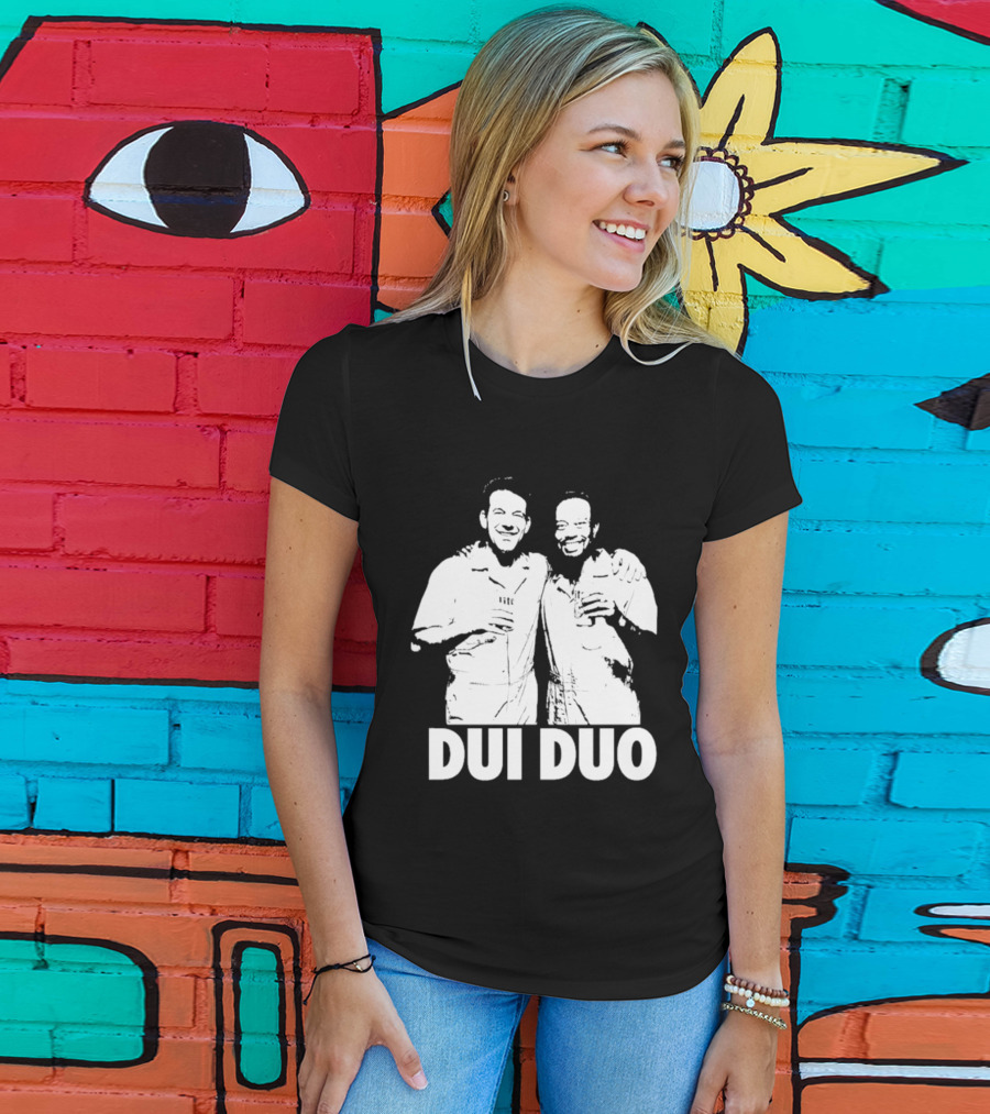 Tony Romo Tiger Woods DUI Duo T-Shirt