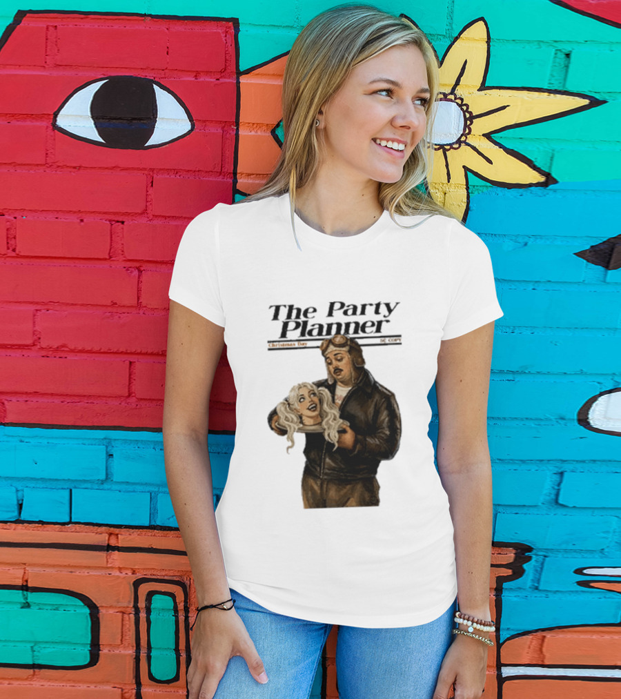 The Party Planner Dungeon Crawler Carl Louis And Samantha T-Shirt