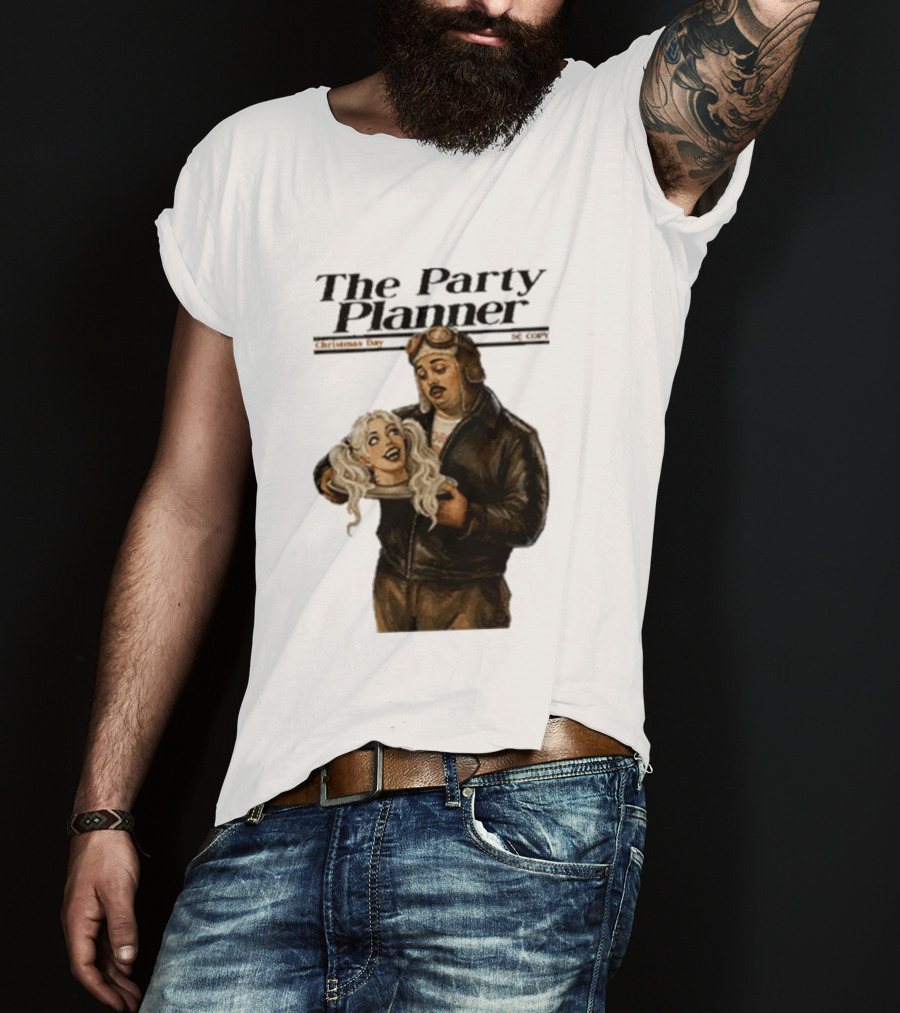The Party Planner Dungeon Crawler Carl Louis And Samantha T-Shirt