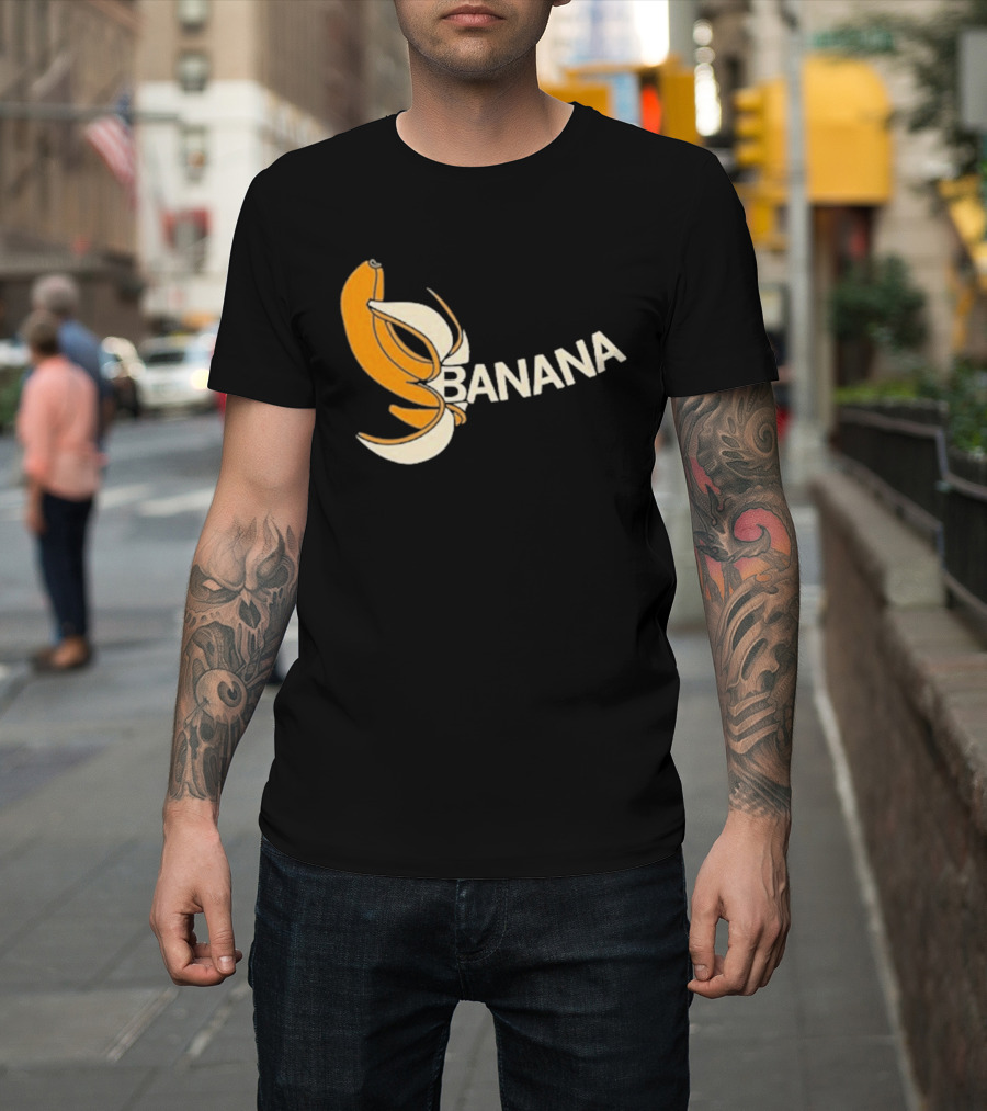 Banana Orange Fruit T-Shirt
