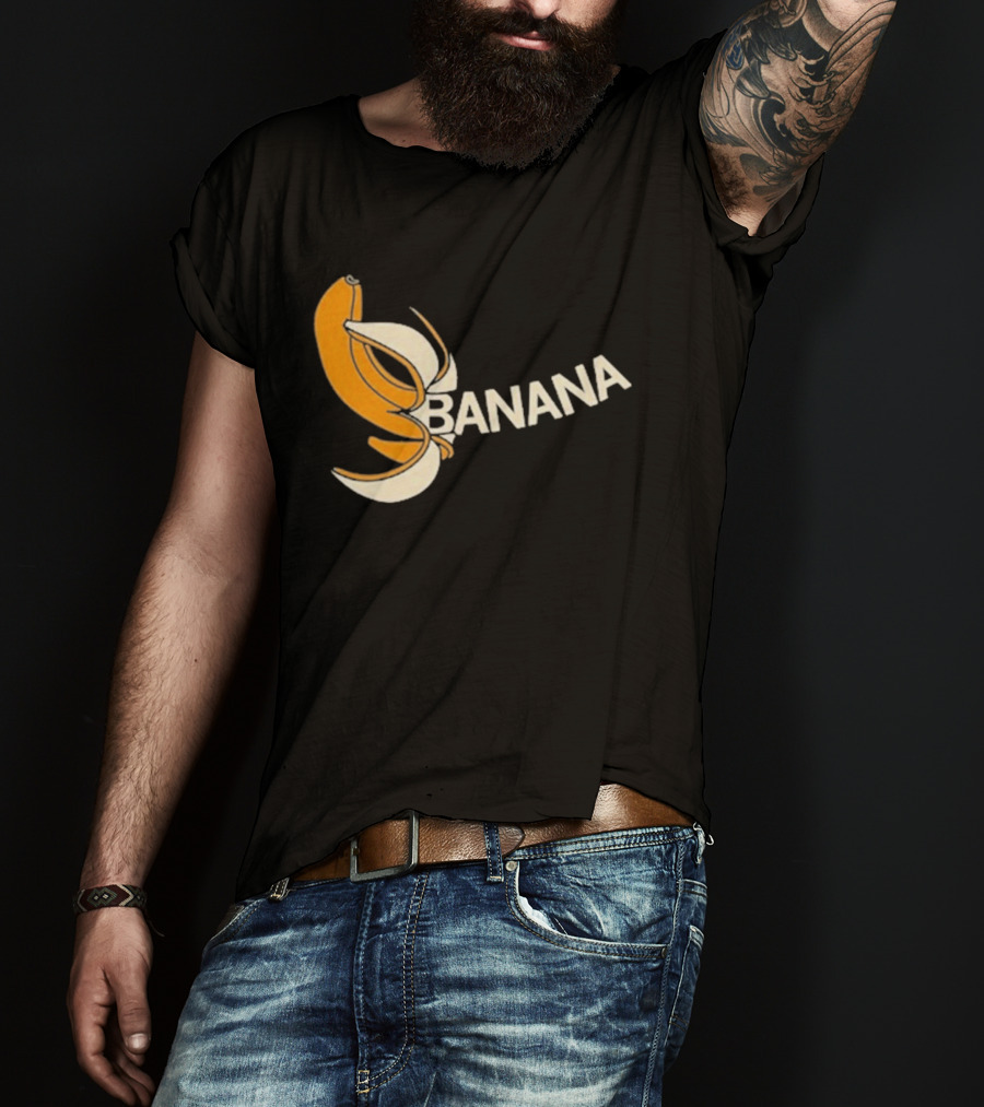 Banana Orange Fruit T-Shirt