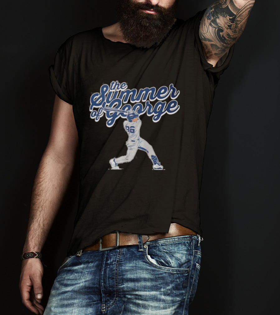 The Summer Of George Baseball 96 Player Swing T-Shirt