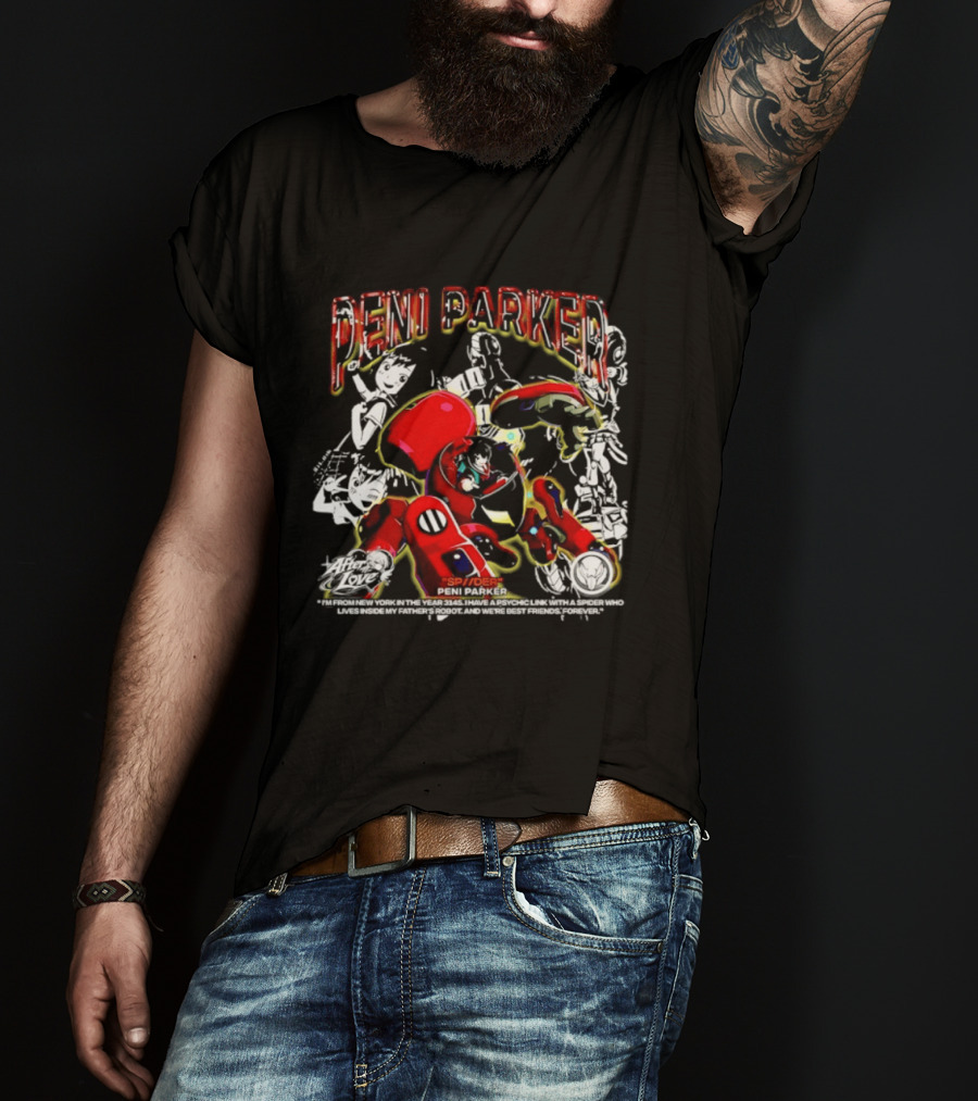 Peni Parker SP//DER New York Mecha Adventure T-Shirt