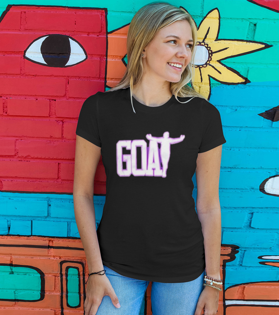 Phoenix Mercury GOAT Icon With Athlete T-Shirt