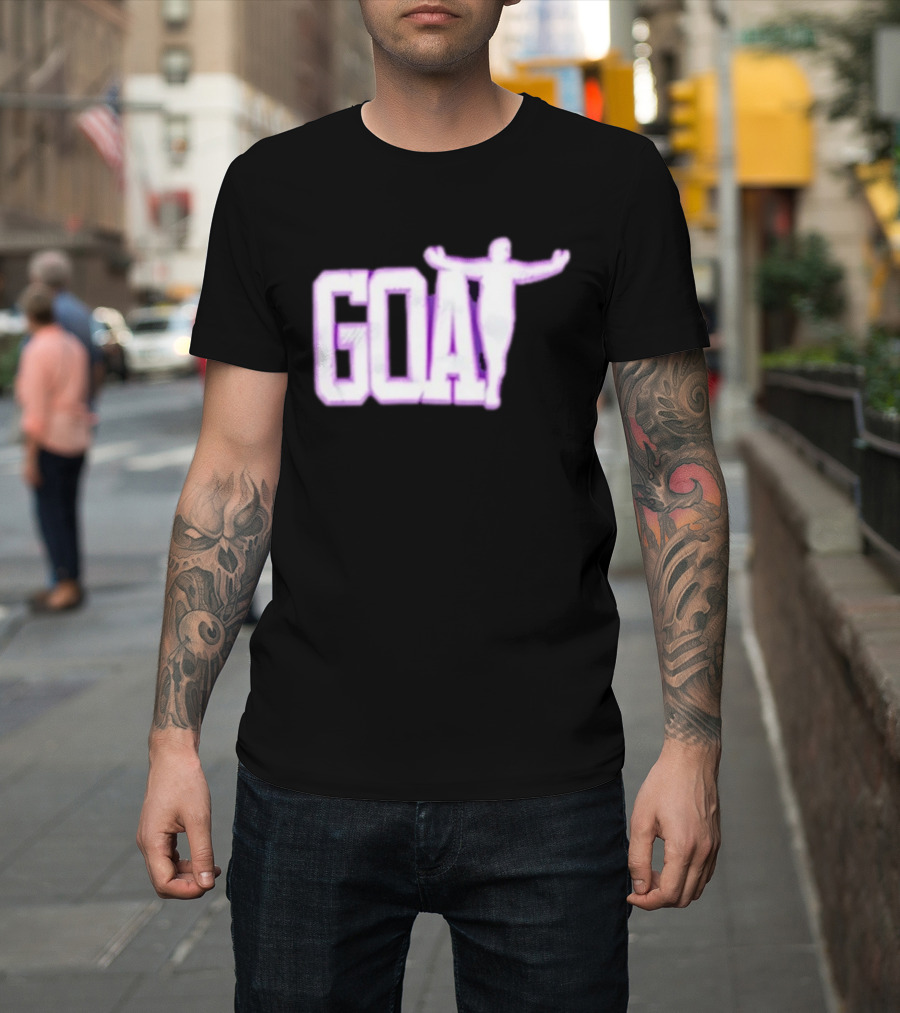 Phoenix Mercury GOAT Icon With Athlete T-Shirt