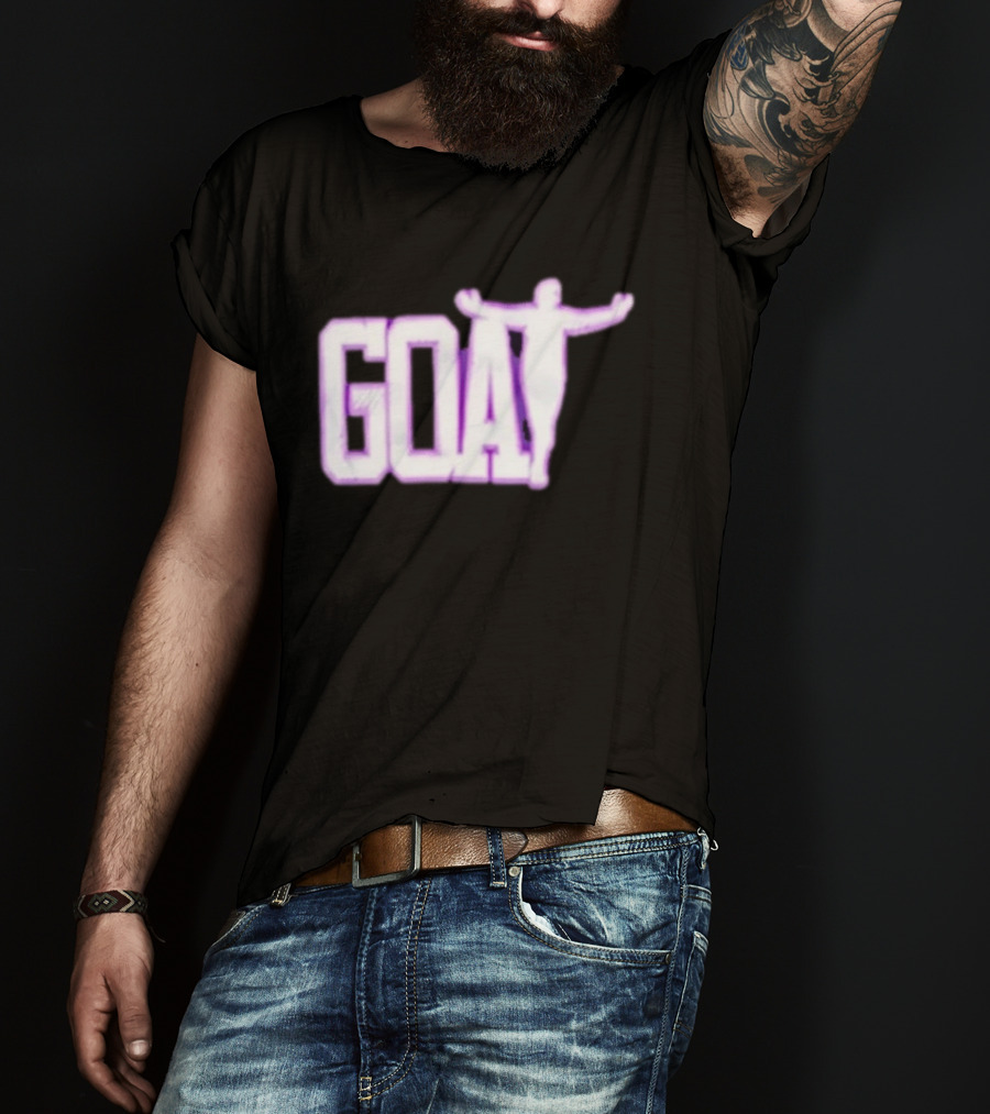 Phoenix Mercury GOAT Icon With Athlete T-Shirt