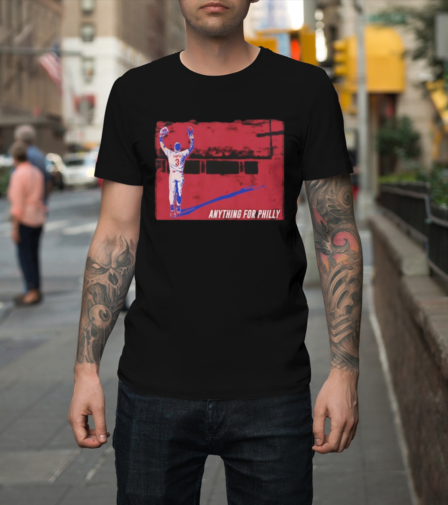 Bryce Harper 2026 Anything For Philly MLB Season 3 T-Shirt