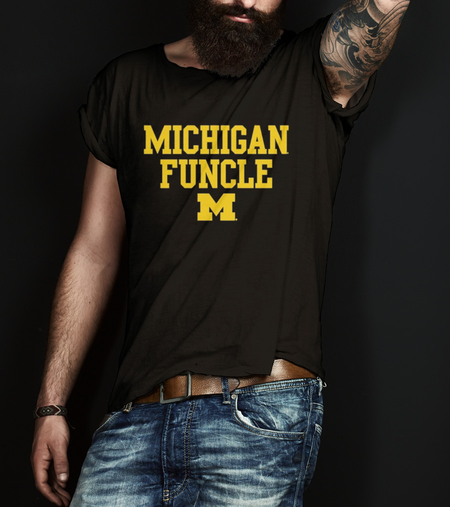 Michigan Wolverines Funcle M NCAA 2026 T-Shirt