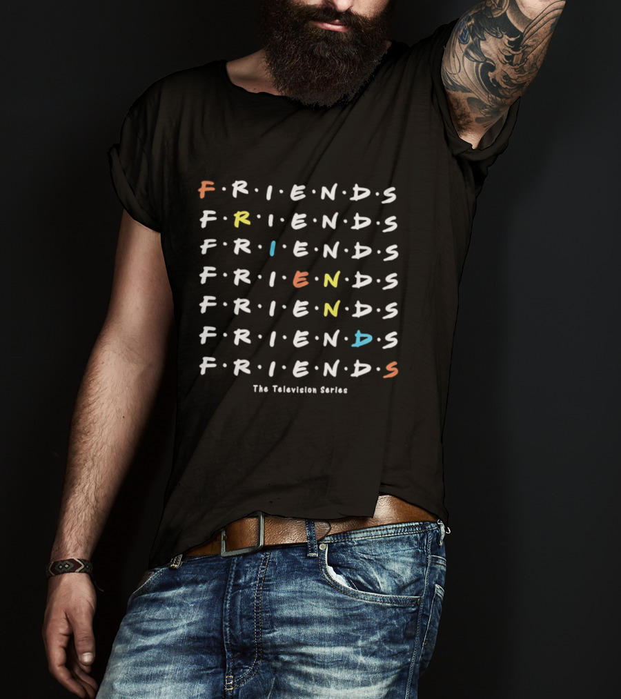 Friends The Television Series Chiefs Travis Kelce T-Shirt