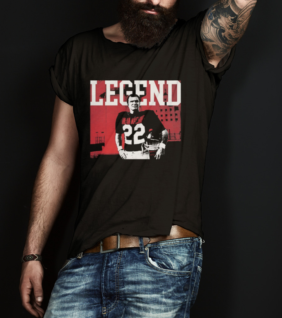 Legend Paul Crew Mean Machine 22 T-Shirt