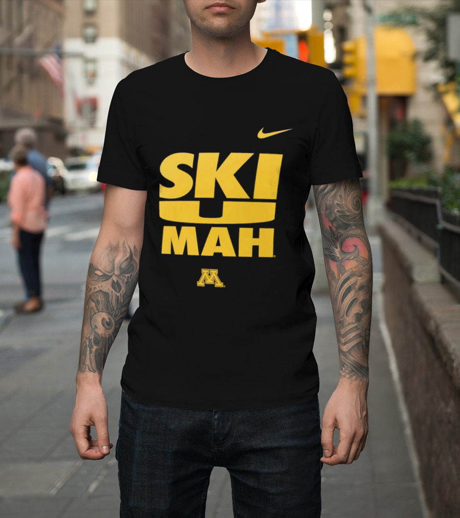 Nike Minnesota Golden Gophers Ski U Mah T-Shirt