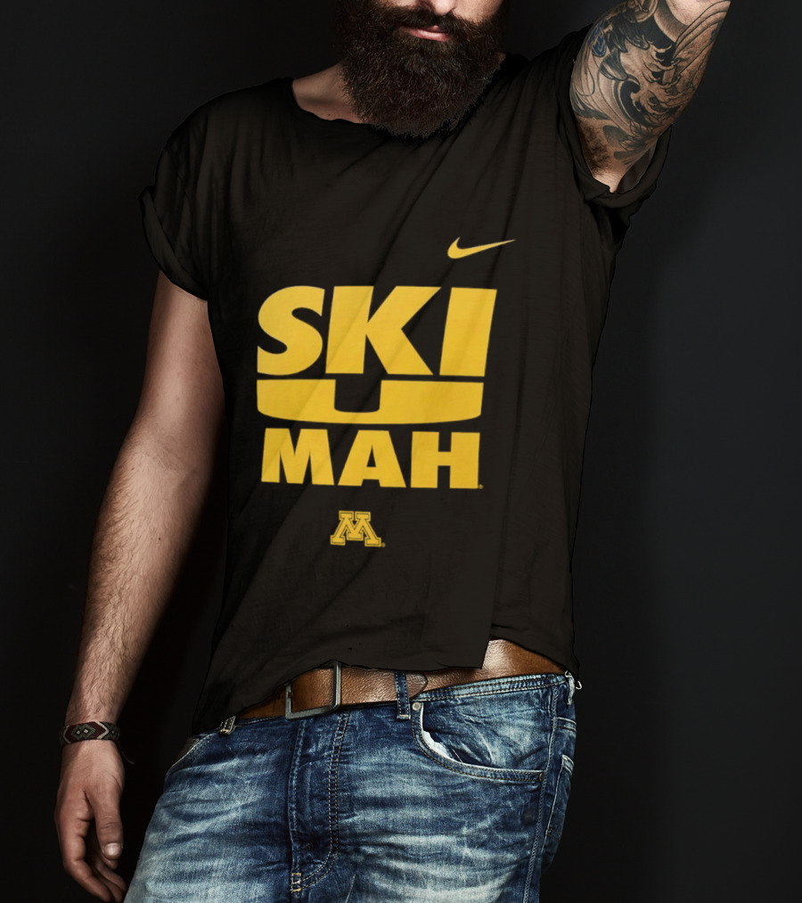 Nike Minnesota Golden Gophers Ski U Mah T-Shirt