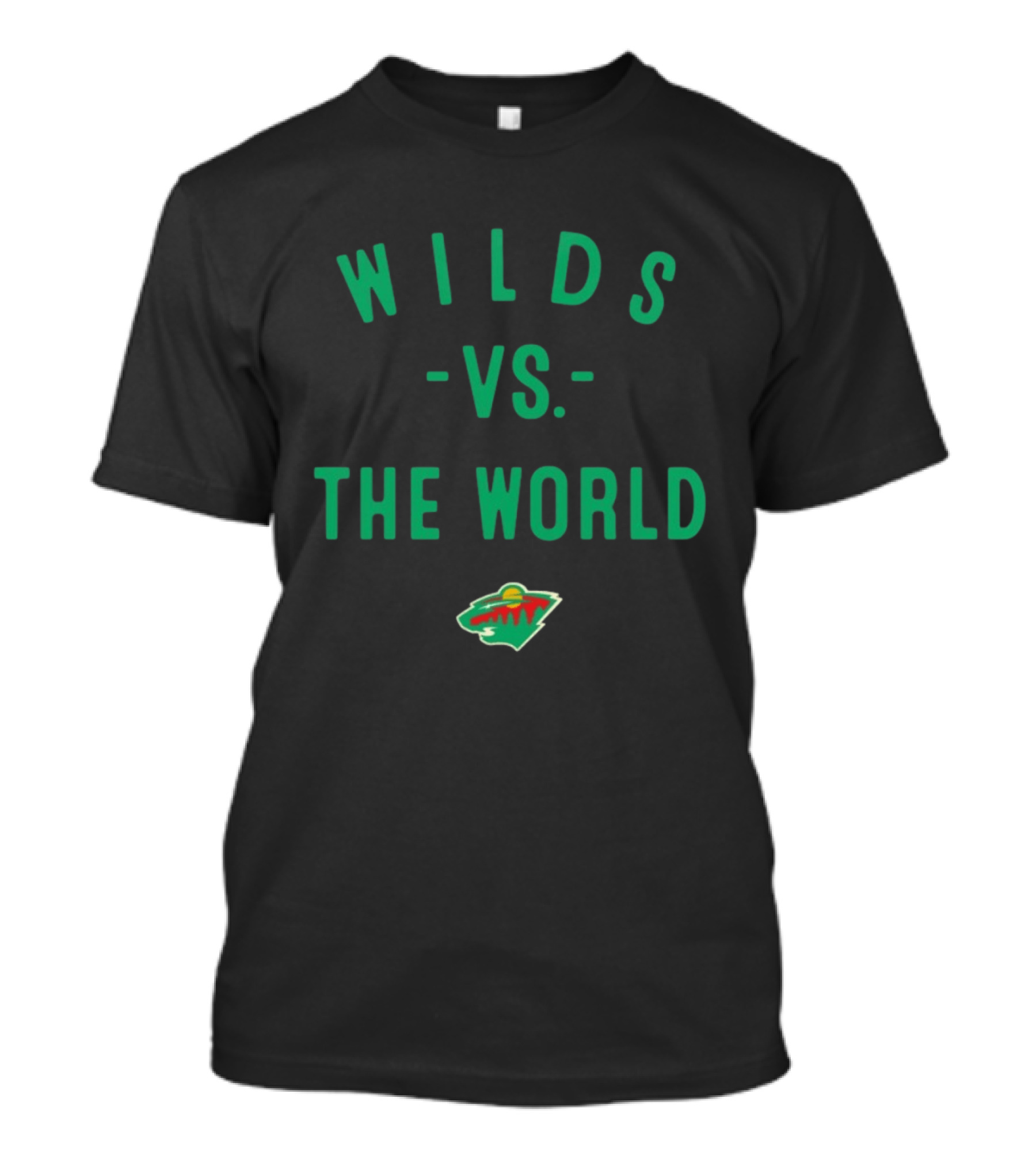 Wilds Vs The World Minnesota Wild NHL 2026 T-Shirt