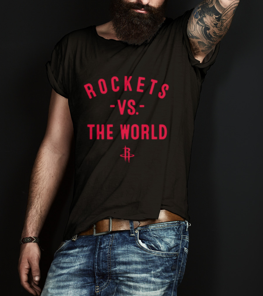 Houston Rockets Vs The World NBA 2026 Nowbes T-Shirt