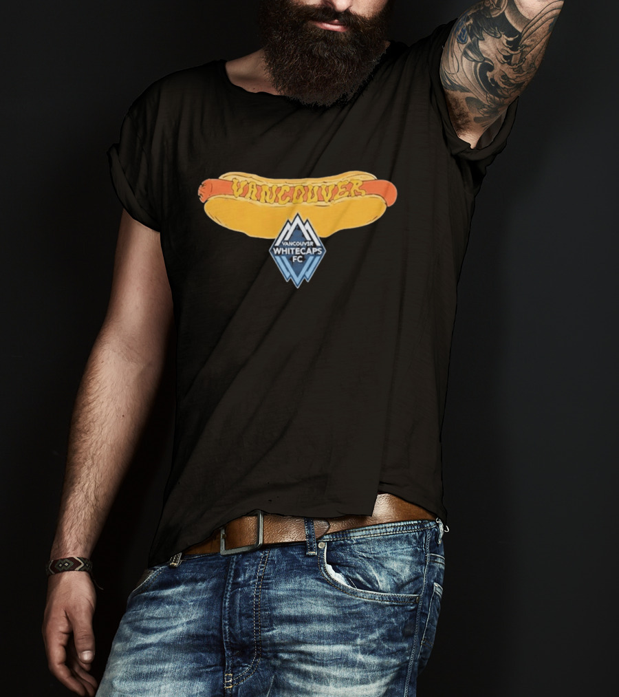 Vancouver Whitecaps FC Hot Dog Vancouver T-Shirt