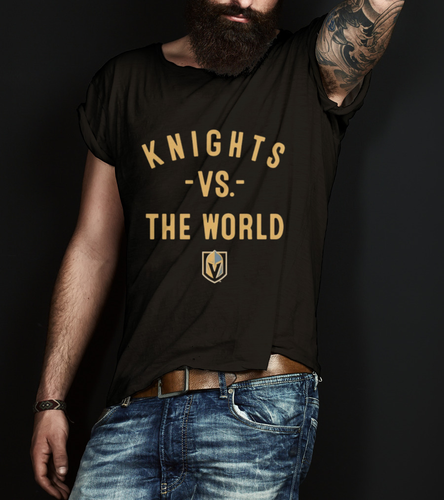Vegas Golden Knights Vs The World NHL 2026 T-Shirt