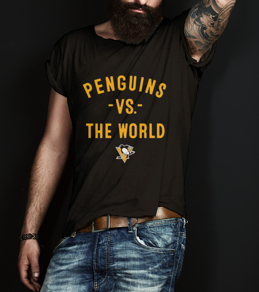 Pittsburgh Penguins Vs The World NHL 2026 T-Shirt