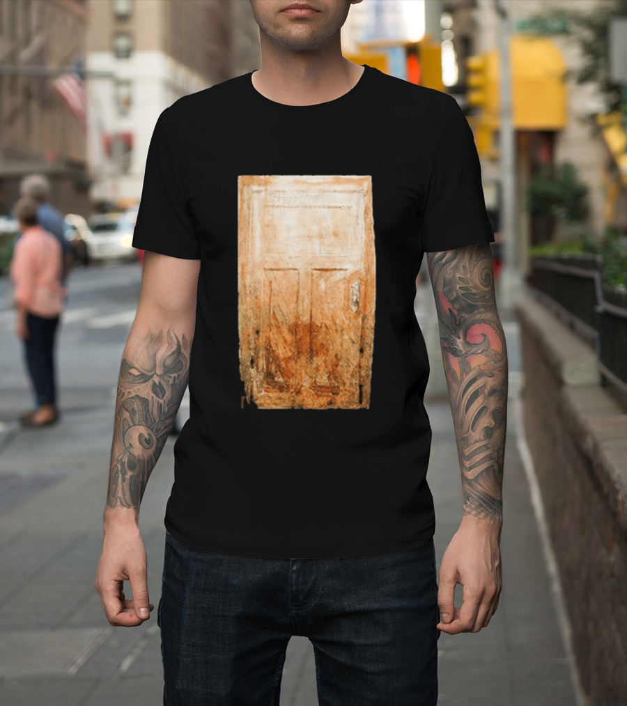 Insidious 5 Cast And Crew Vintage Door T-Shirt