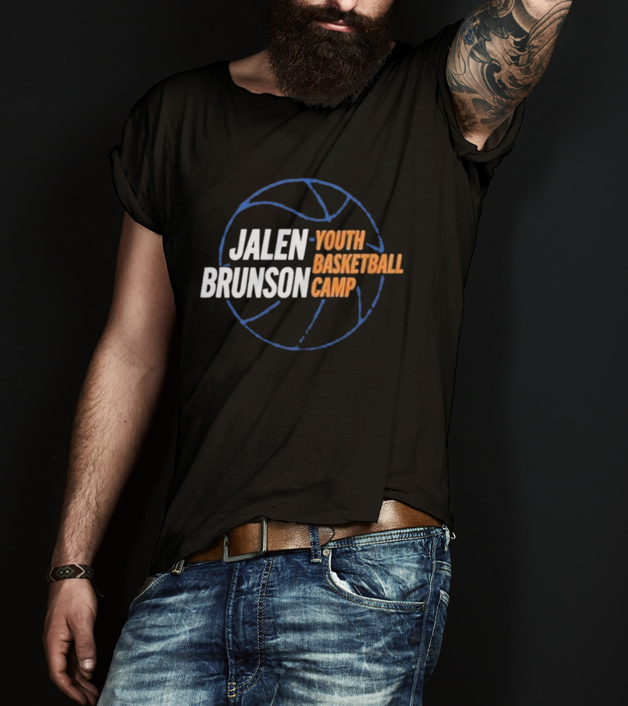 Jalen Brunson Youth Basketball Camp 2026 T-Shirt