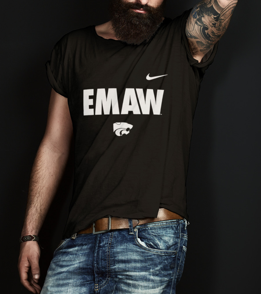 K State Wildcats Nike EMAW T-Shirt