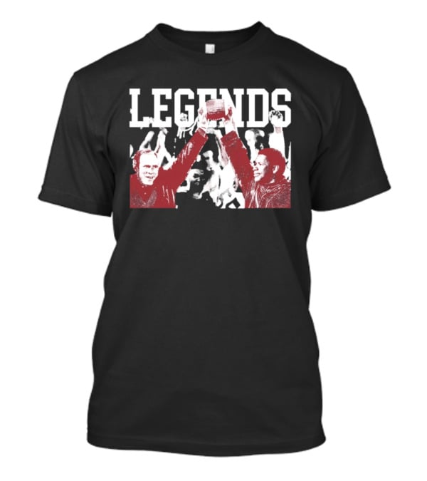 Remember The Titans LEGENDS Football Victory Celebration T-Shirt