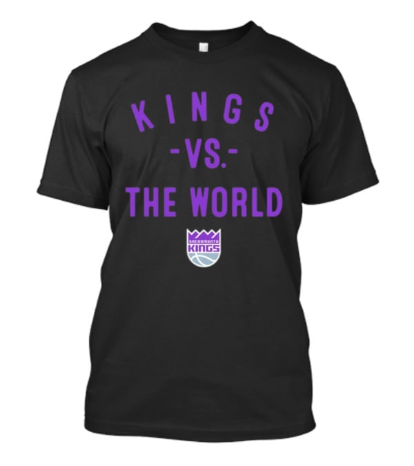 Sacramento Kings Vs The World NBA 2026 Nowbes T-Shirt