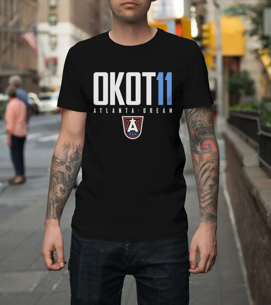 Okot 11 Atlanta Dream WNBA 2026 T-Shirt