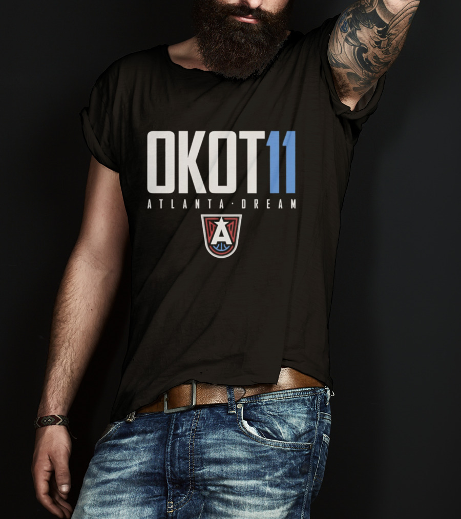 Okot 11 Atlanta Dream WNBA 2026 T-Shirt