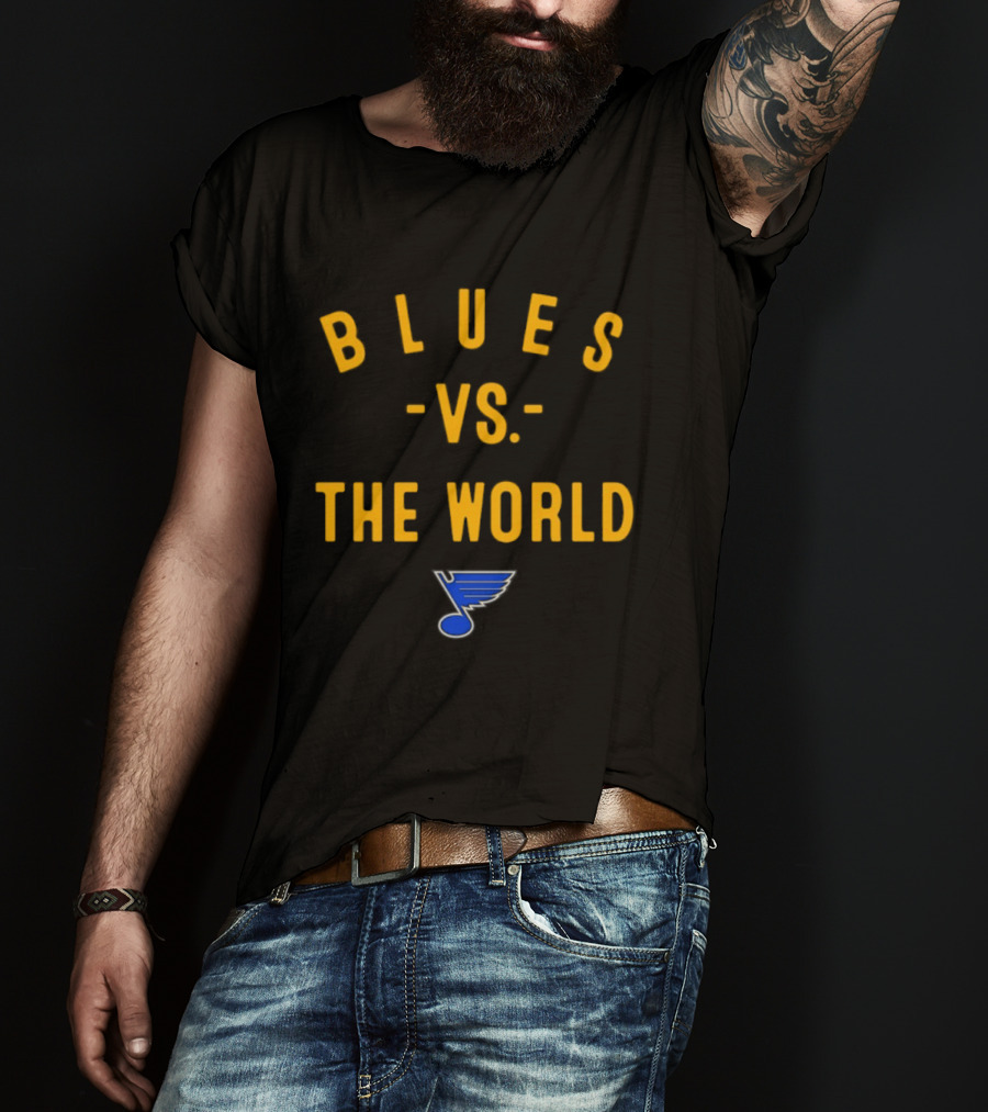 St. Louis Blues Vs The World NHL 2026 T-Shirt