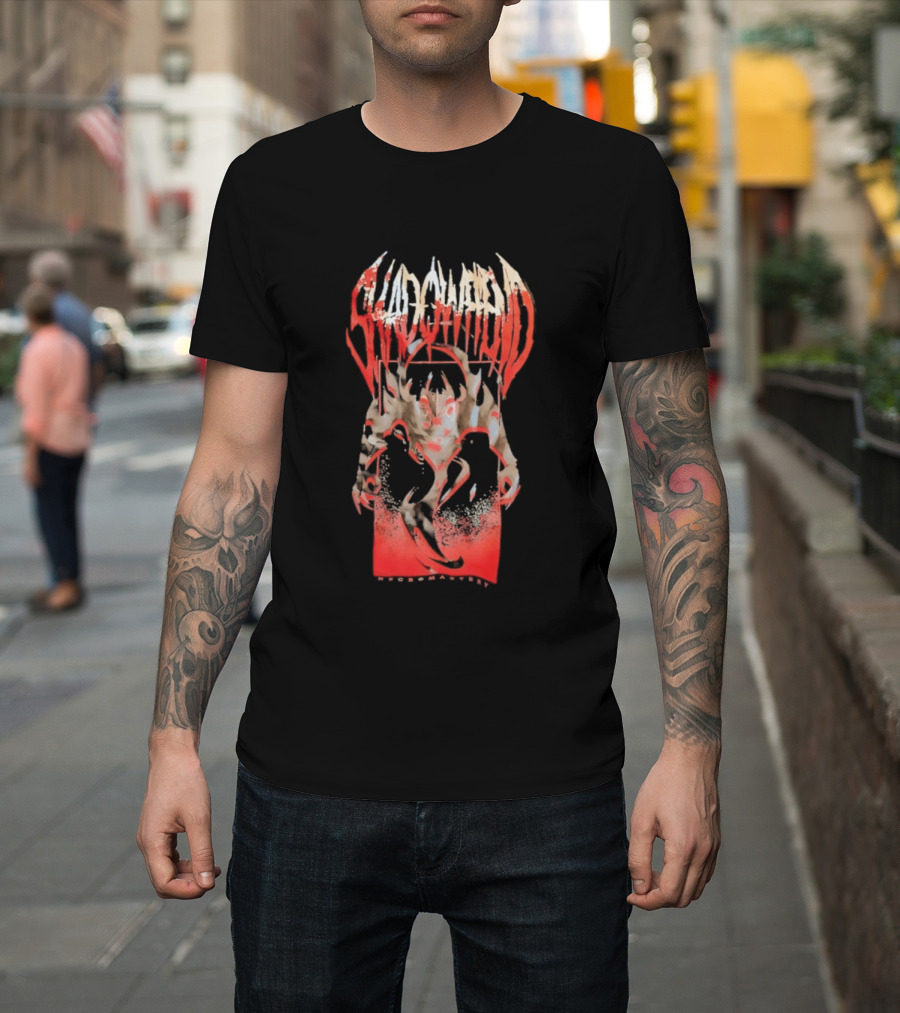 Tentacles Of Whorror Horror Themed Tentacle T-Shirt
