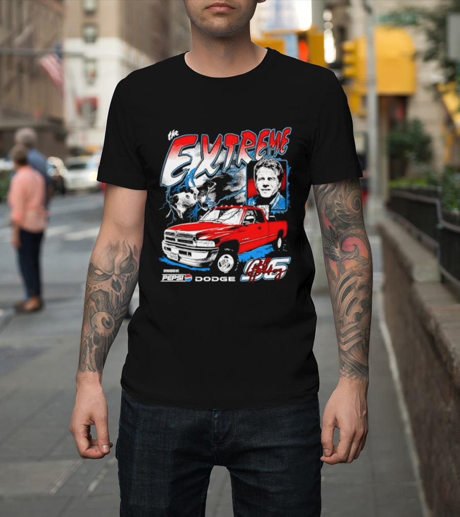 Extreme Twister Bill Harding Pepsi Dodge T-Shirt