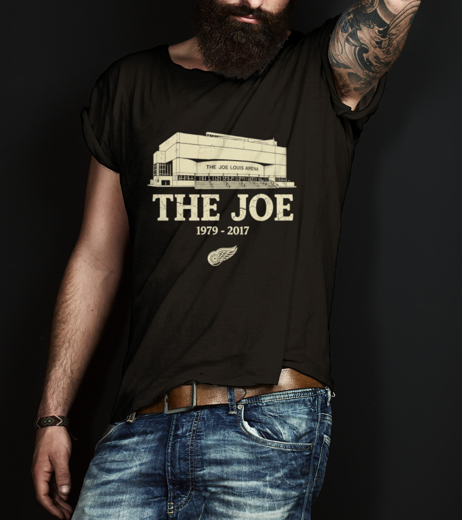 The Joe 1979 2017 Detroit Red Wings Arena T-Shirt