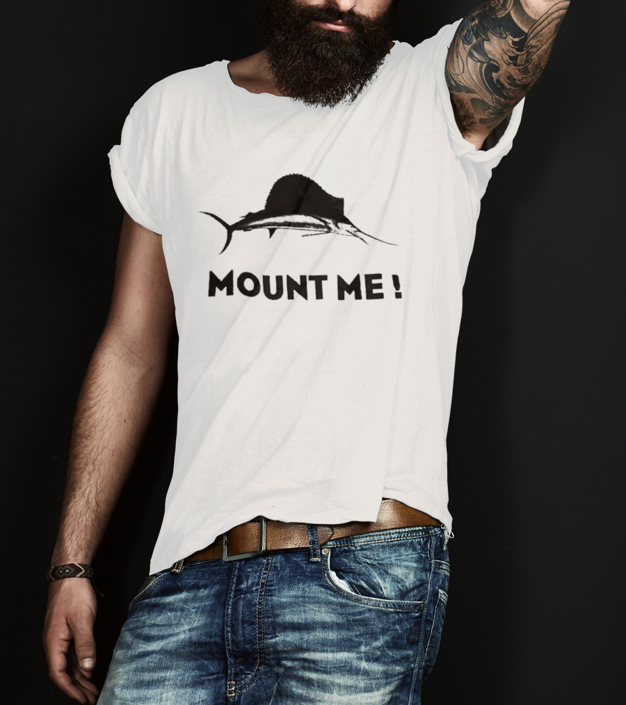 Rollo Trout Mount Me Fish T-Shirt