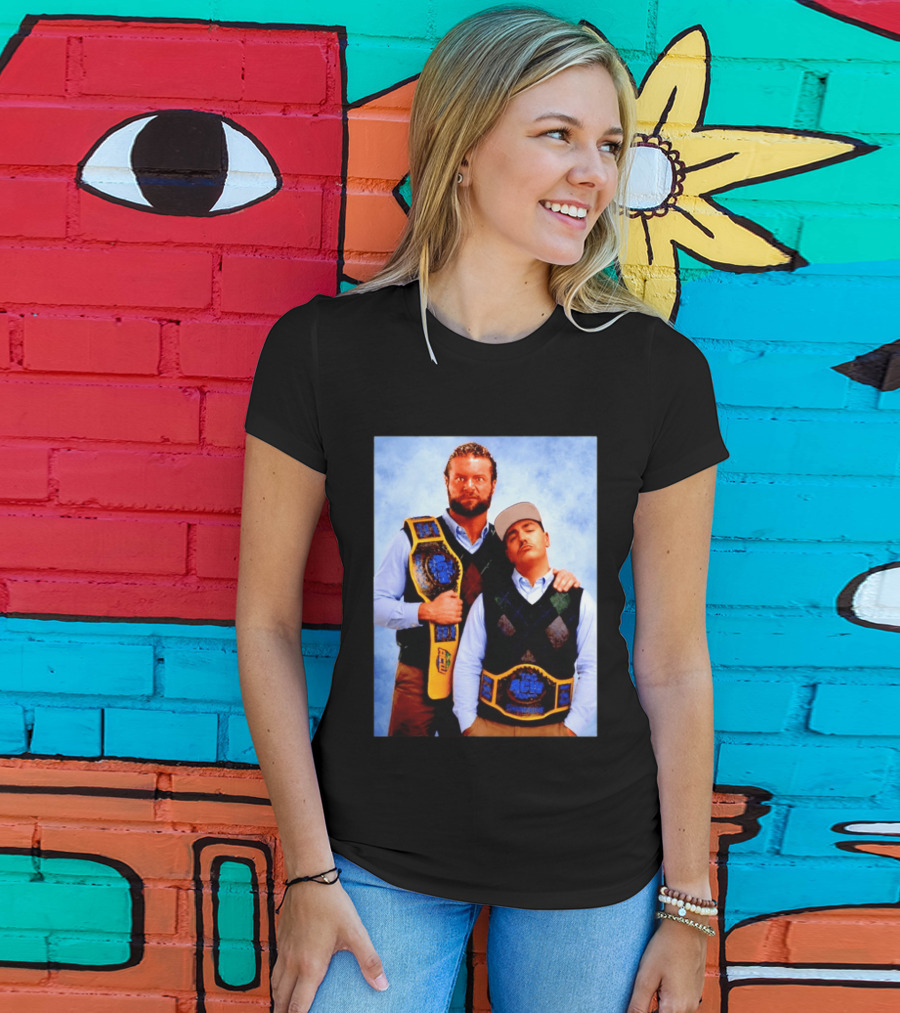 ACW Tag Team Championship Wrestling Step Brothers T-Shirt