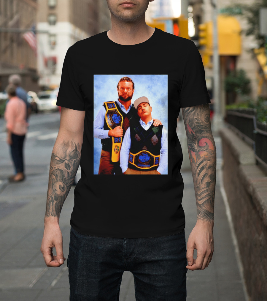 ACW Tag Team Championship Wrestling Step Brothers T-Shirt